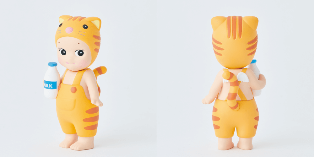 ソニーエンジェルCAT LIFE SERIES 10個 Sonny Angel Cat Life Series Mini Figure Silver Tabby Authentic