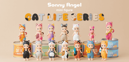 Sonny Angel Cat Life Banner