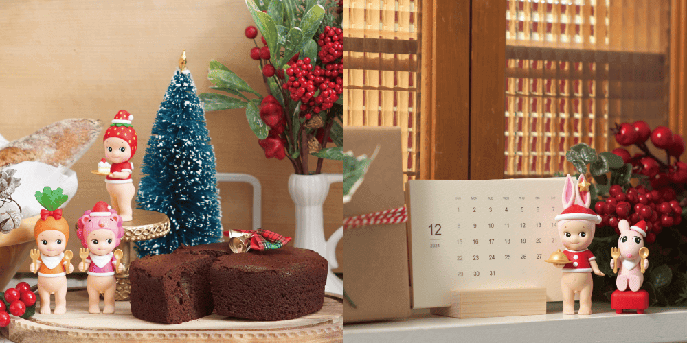 Sonny Angel Christmas Dinner Series - Confirmed Figure