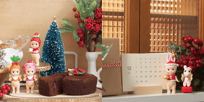 Sonny Angel Christmas Dinner Series - Confirmed Figure