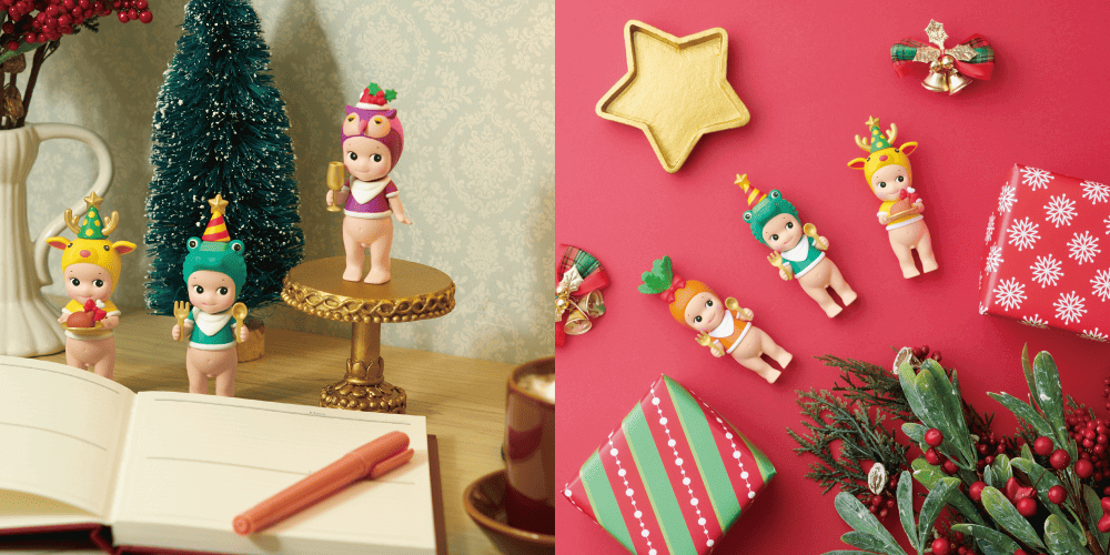 Sonny Angel Christmas Dinner Series - Confirmed Figure