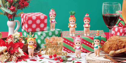 Sonny Angel Christmas Dinner Series - Confirmed Figure