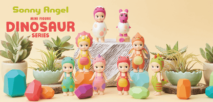 Sonny Angel Dinosaur Series Banner