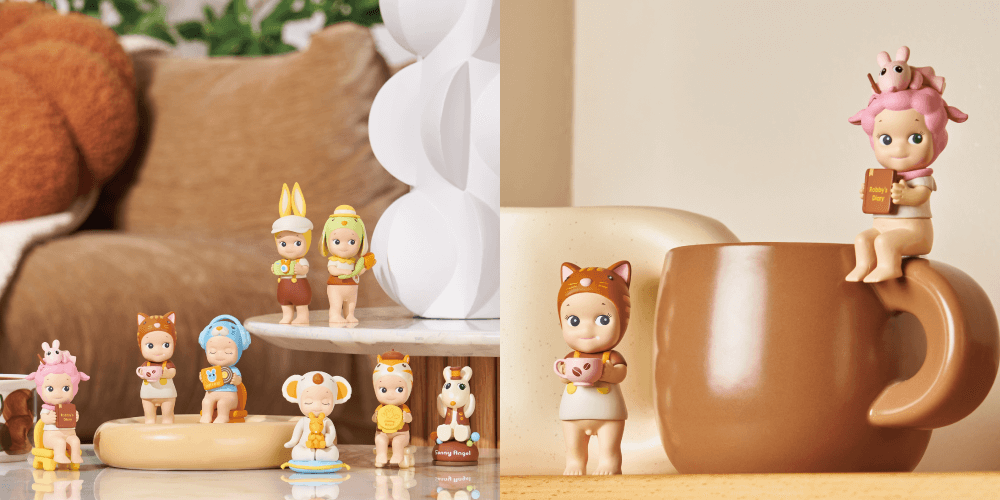 Sonny Angel Enjoy The Moment Series - Confirmed Figure
