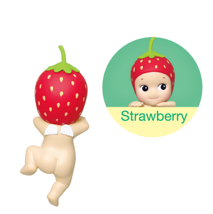 Sonny Angel Harvest Hipper Series Strawberry