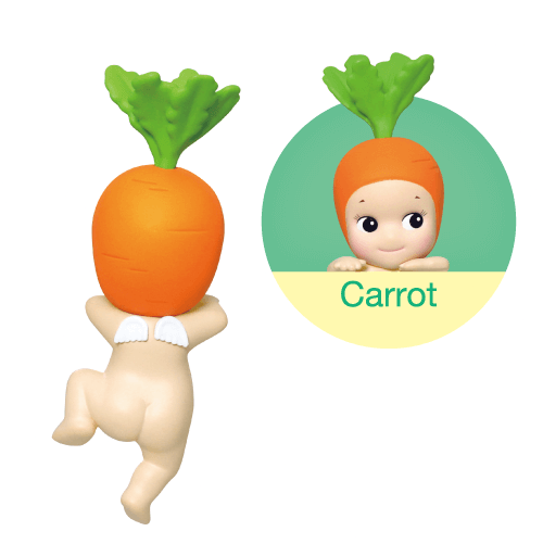 Sonny Angel Harvest Hipper Series Carrot