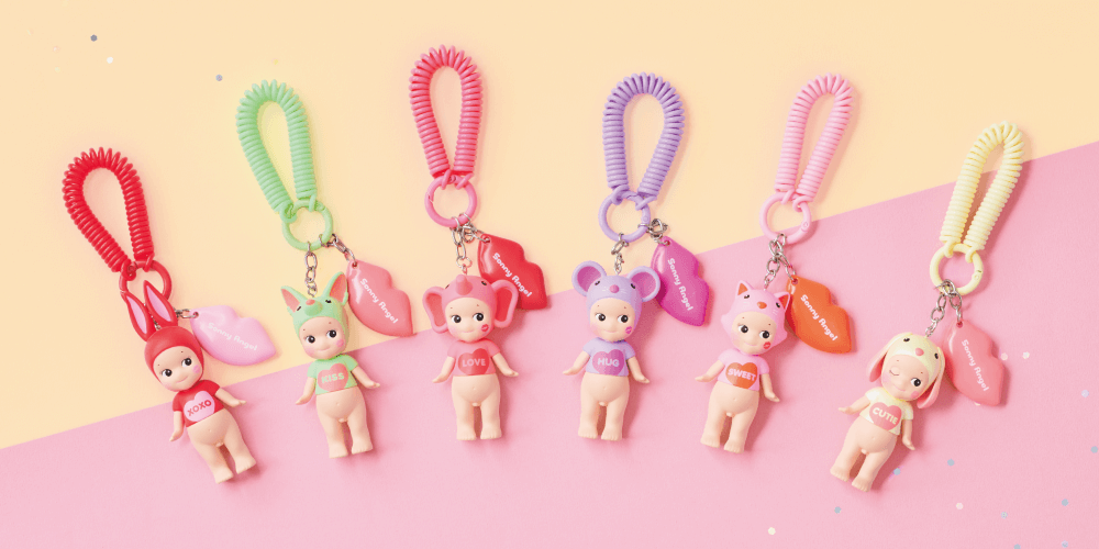 all keychain variants shown including secret