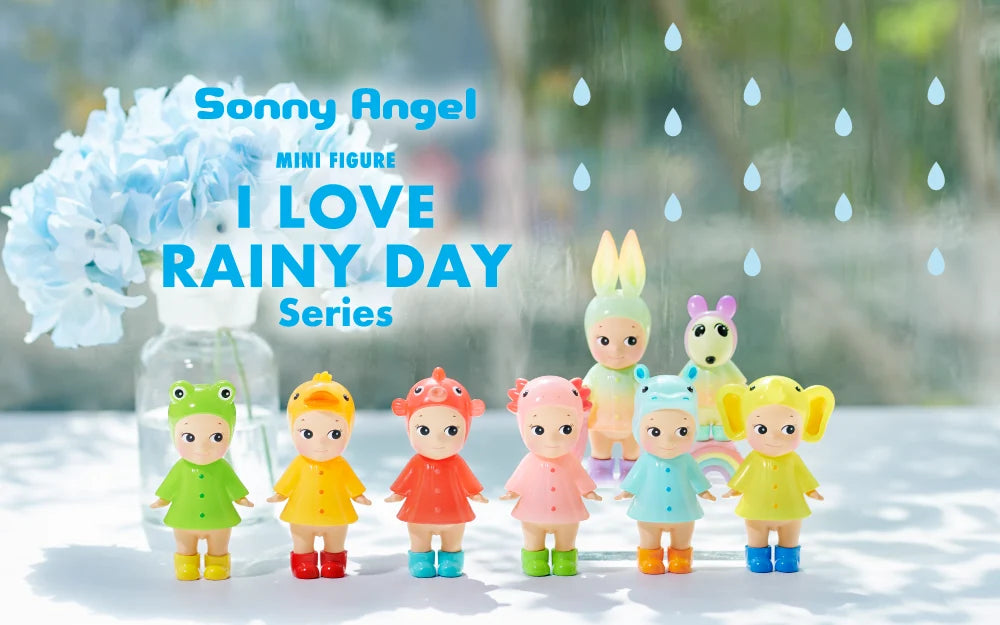 Sonny Angel I LOVE RAINY DAY Series - Confirmed Figure
