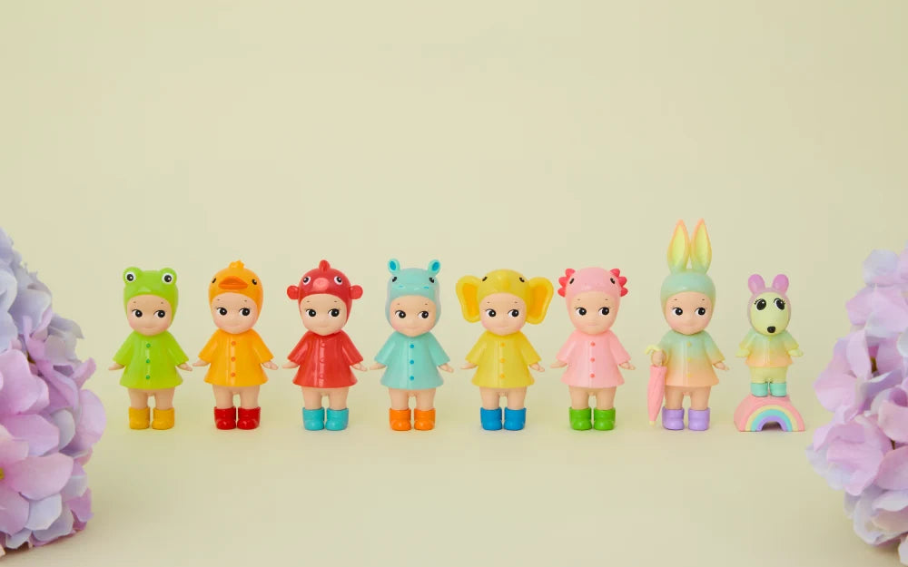 Sonny Angel I LOVE RAINY DAY Series - Confirmed Figure