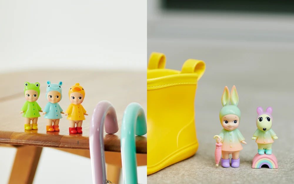 Sonny Angel I LOVE RAINY DAY Series - Confirmed Figure