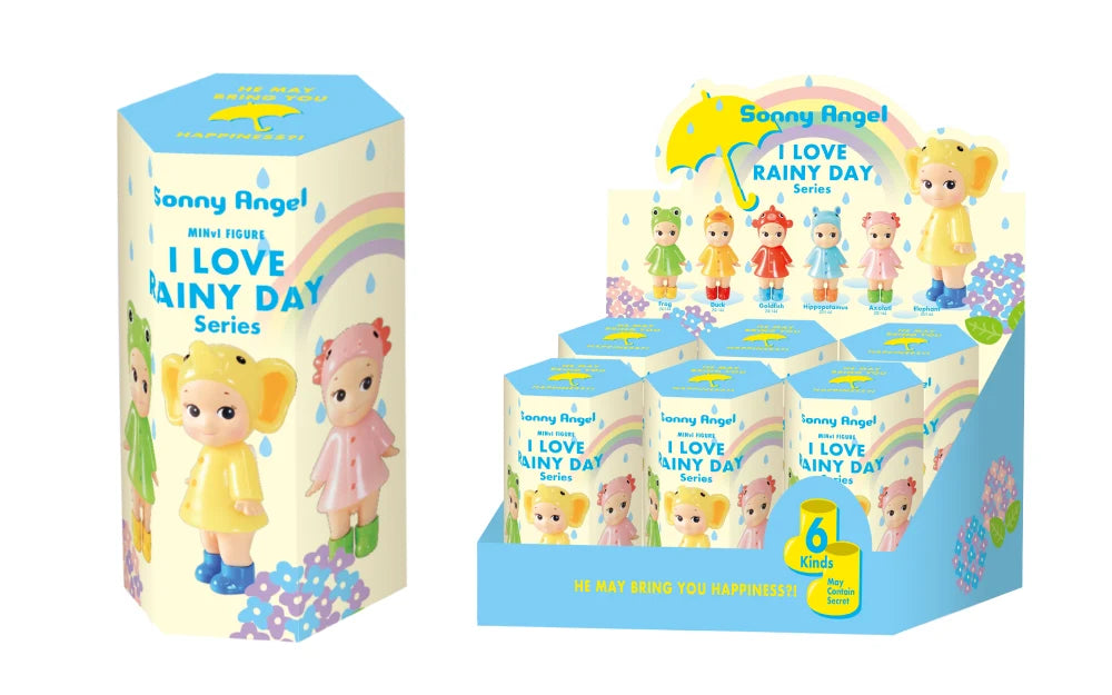 Sonny Angel I LOVE RAINY DAY Series - Confirmed Figure