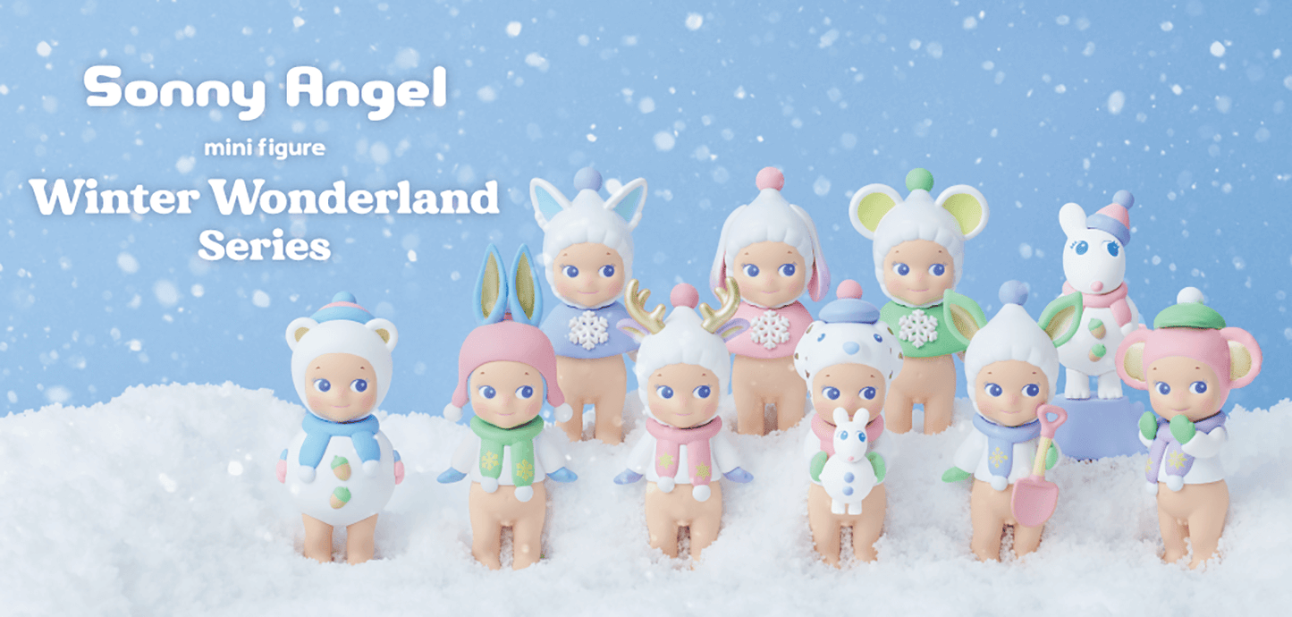 sonny angel winter wonderland banner