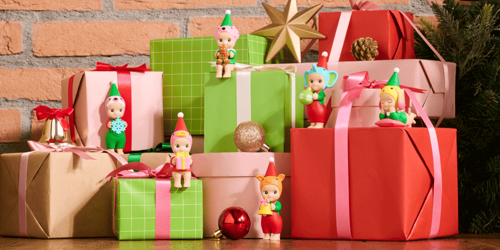 Sonny Angel Santa’s Little Helper Series - Confirmed Figure