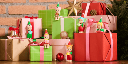 Sonny Angel Santa’s Little Helper Series - Confirmed Figure