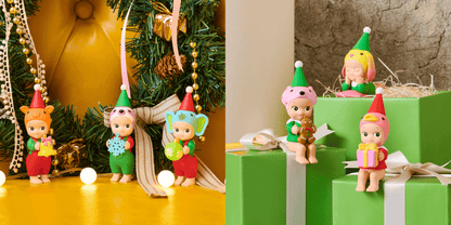 Sonny Angel Santa’s Little Helper Series - Confirmed Figure