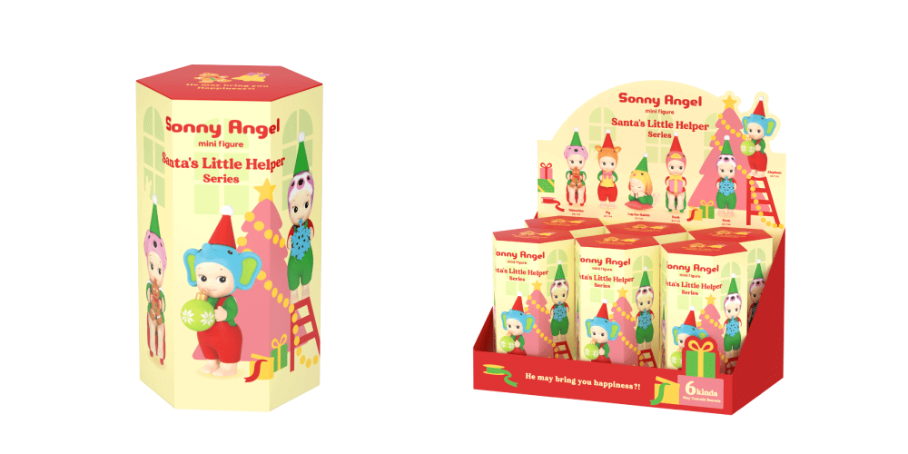 Sonny Angel Santa’s Little Helper Series - Confirmed Figure