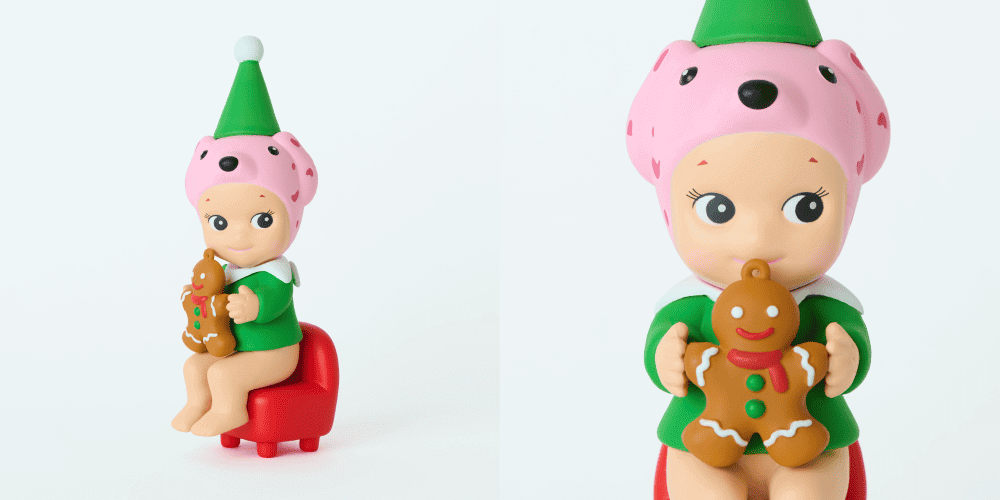 Sonny Angel Santa’s Little Helper Series - Confirmed Figure