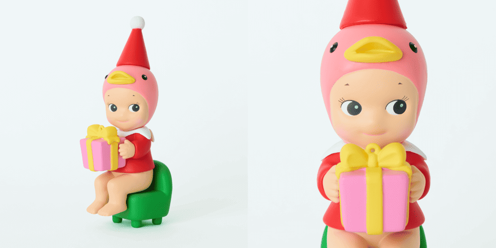 Sonny Angel Santa’s Little Helper Series - Confirmed Figure