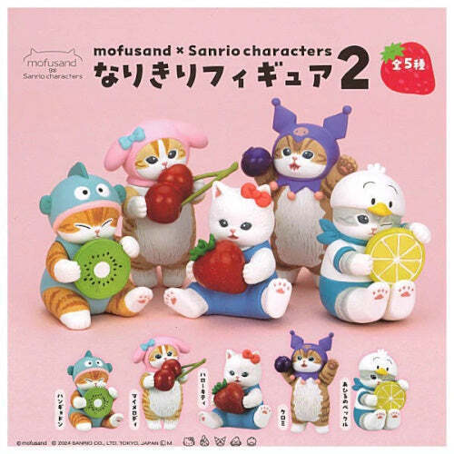 mofusand sanrio characters kitan club collaboration