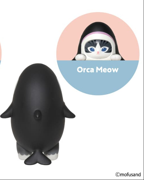 mofusand hippers orca meow back and front