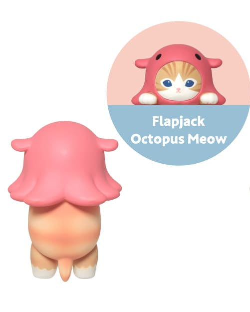 mofusand hippers flapjack octopus meow back and front