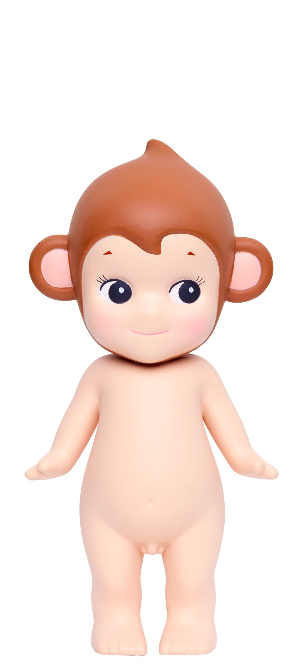 Sonny Angel Toy figure of a monkey with a plain background