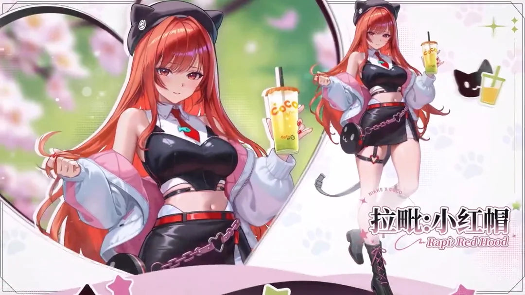NIKKE x CoCo Collaboration Merch - Rapi: Red Hood & Dorothy