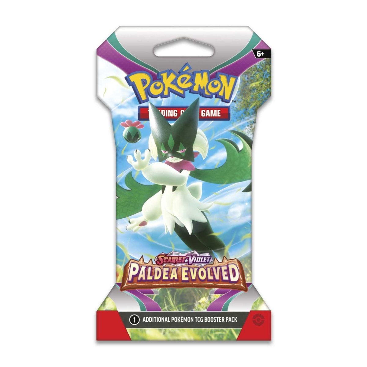 Pokemon Paldea Evolved Sleeved Booster Pack Random