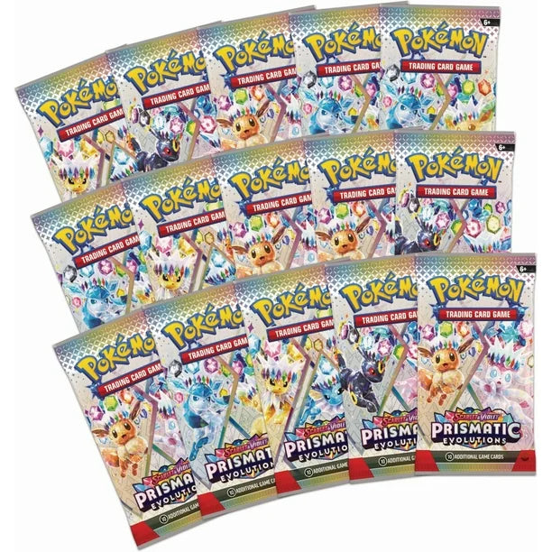 Pokemon TCG: Scarlet & Violet Prismatic Evolutions Super-Premium Collection