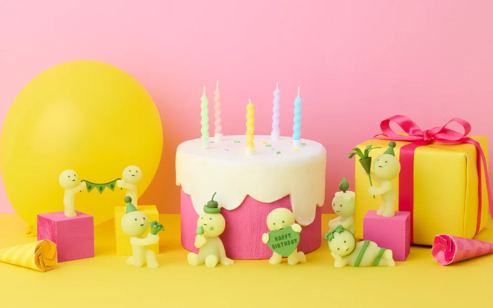 Smiski Birthday Series - Confirmed Figure
