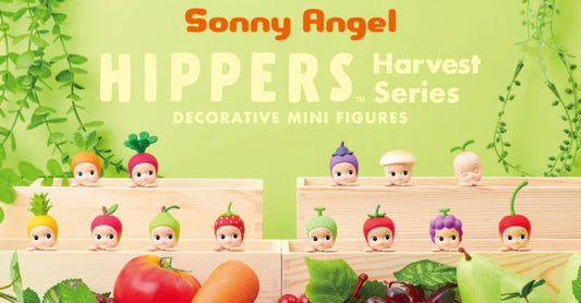Sonny Angel Harvest Hippers Series Product Promotional Banner All Hippers
