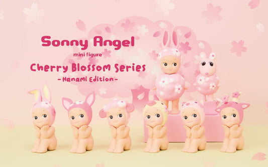 Thumbnail image for Sonny Angel's new Cherry Blossom Series: Hanami Edition