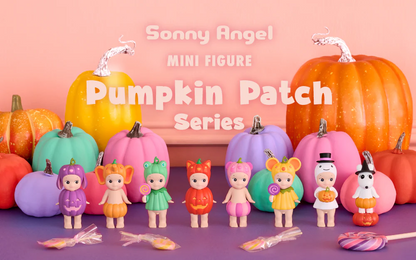 Sonny Angel Pumpkin Patch Series (Halloween 2025) - Confirmed Figure