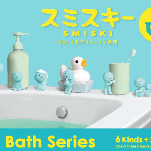 Smiski Bath Series All Types Thumbnail Banner
