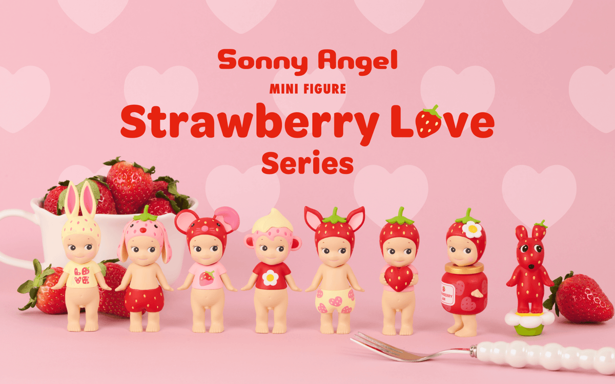 Sonny Angel Strawberry Love Series - Confirmed Figure