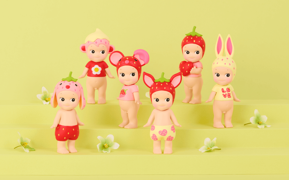 Sonny Angel Strawberry Love Series - Confirmed Figure