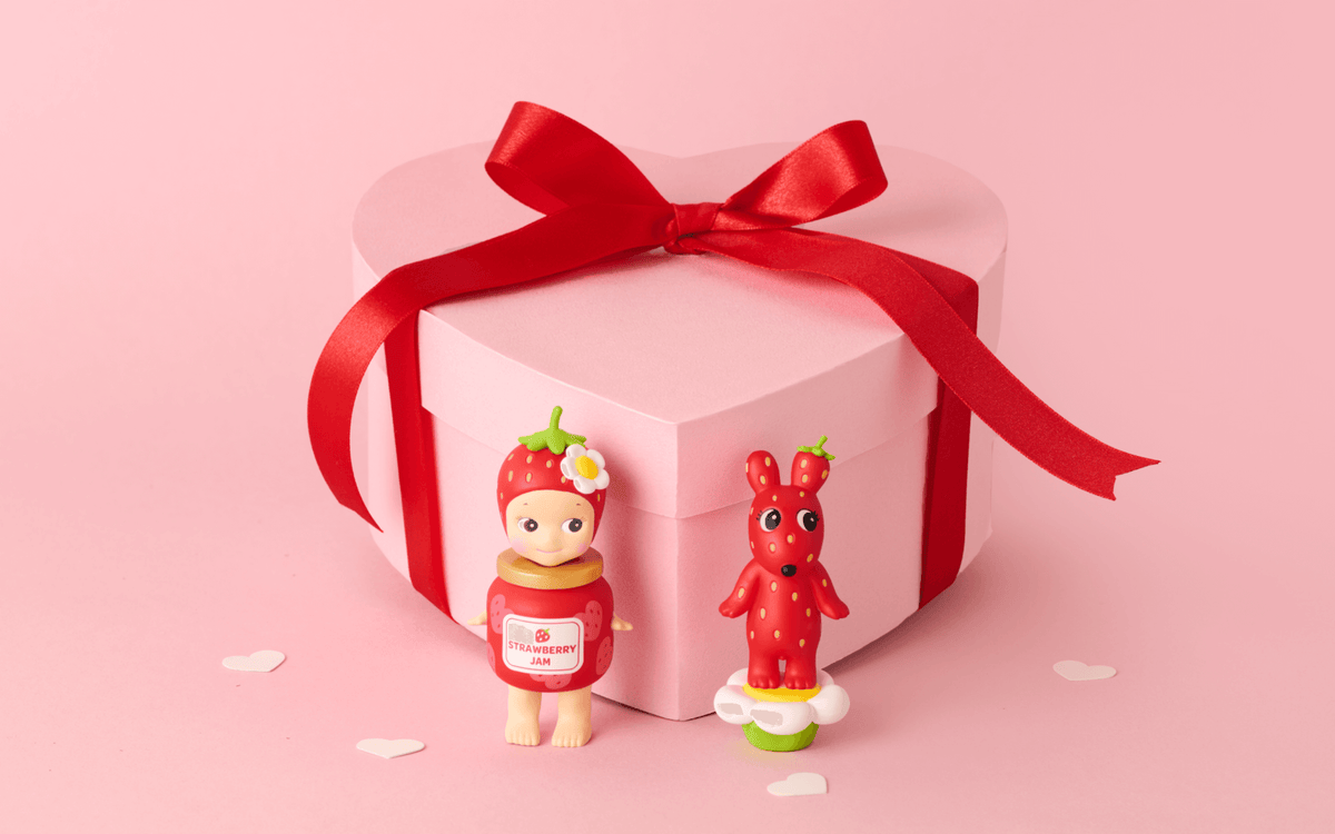 Sonny Angel Strawberry Love Series - Confirmed Figure