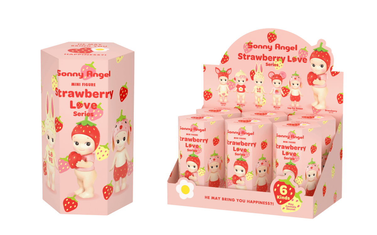 Sonny Angel Strawberry Love Series - Confirmed Figure
