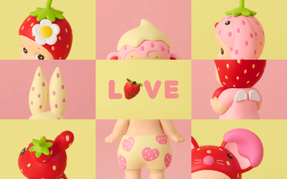 Sonny Angel Strawberry Love Series - Confirmed Figure
