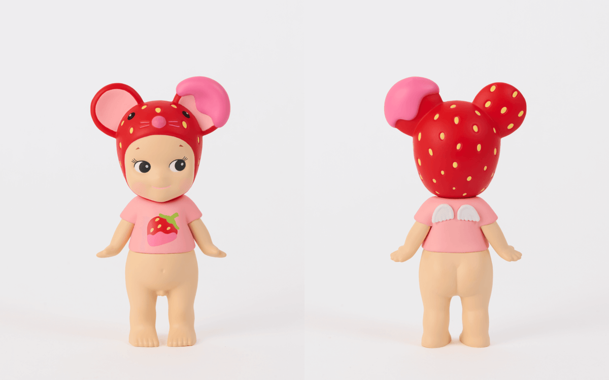 Sonny Angel Strawberry Love Series - Confirmed Figure