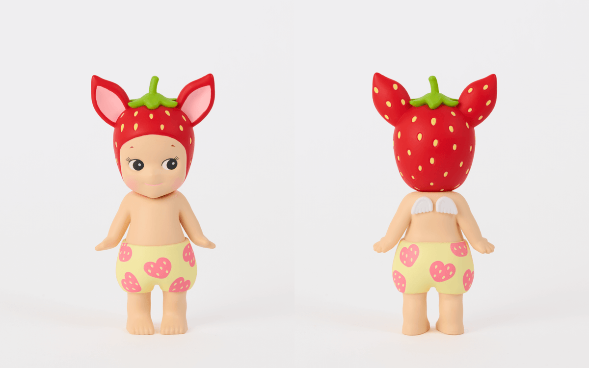 Sonny Angel Strawberry Love Series - Confirmed Figure