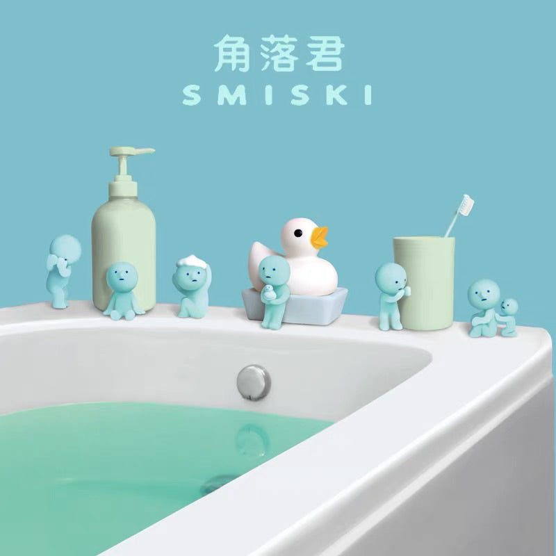 Smiski Bath Series All Products Kinds promo thumbnail banner