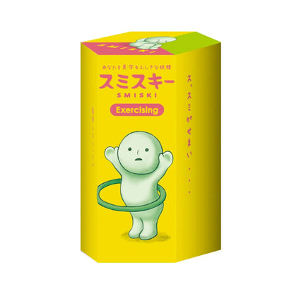 single blind box of smiski exercising series