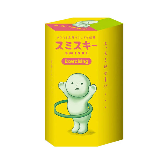single blind box of smiski exercising series