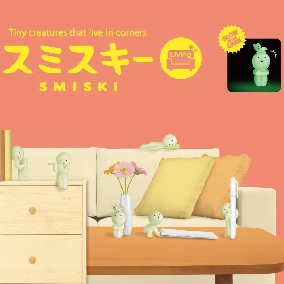 Smiski Living Series All Products Types