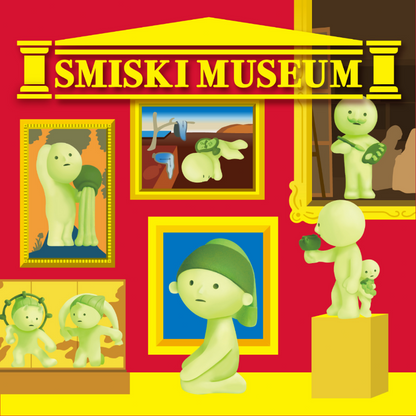 Smiski Museum Series Banner