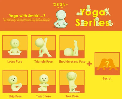 Smiski Yoga Series All types Secret Product Banner