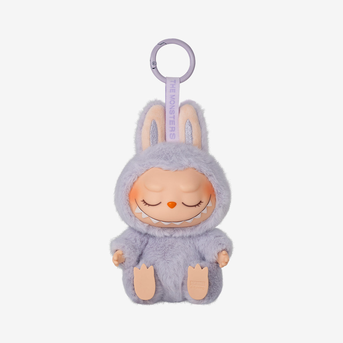 Labubu Have a Seat Zizi Plush Keychain Purple